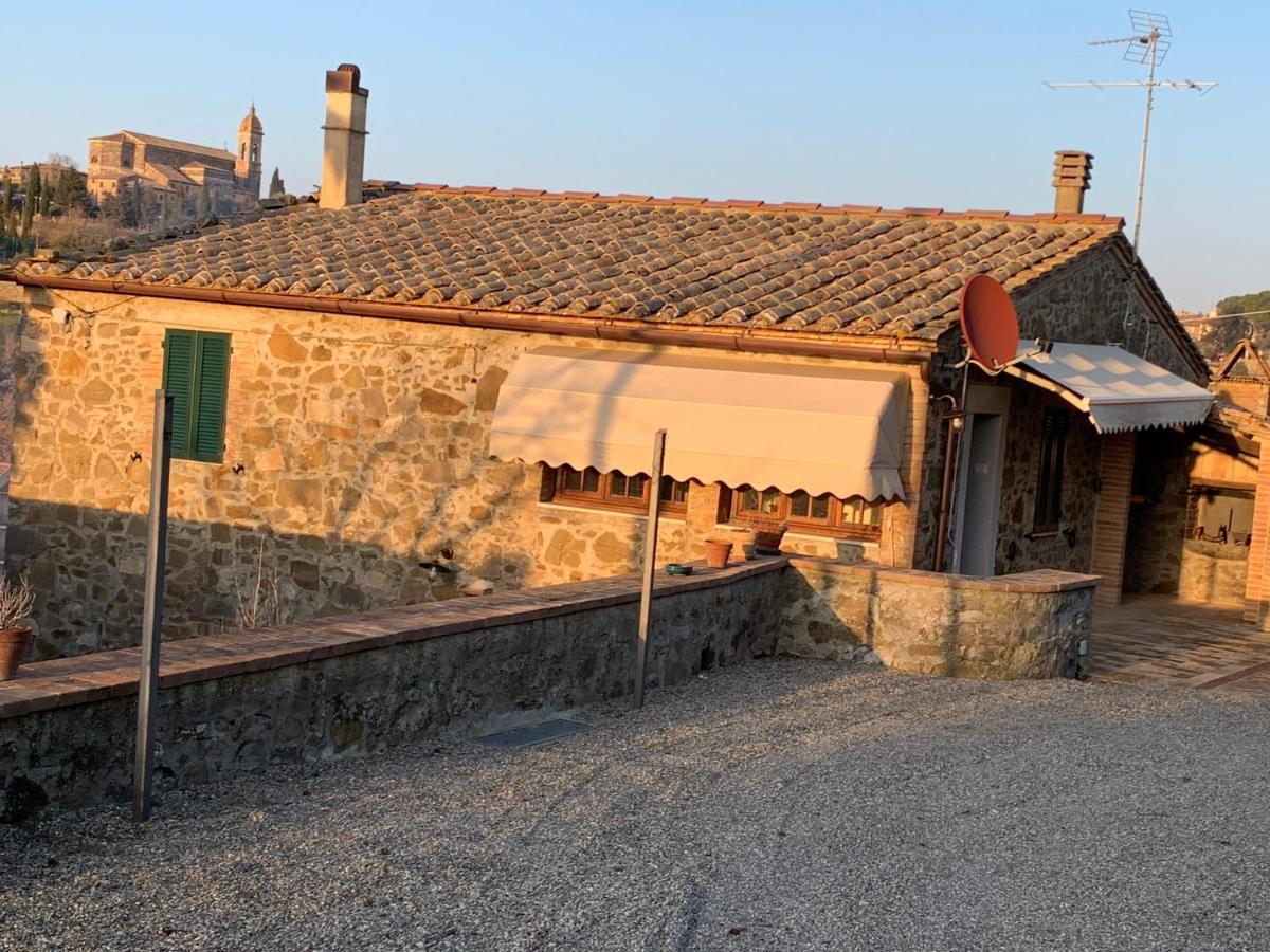 Casa Vacanze Elisabetta Montalcino Eksteriør bilde