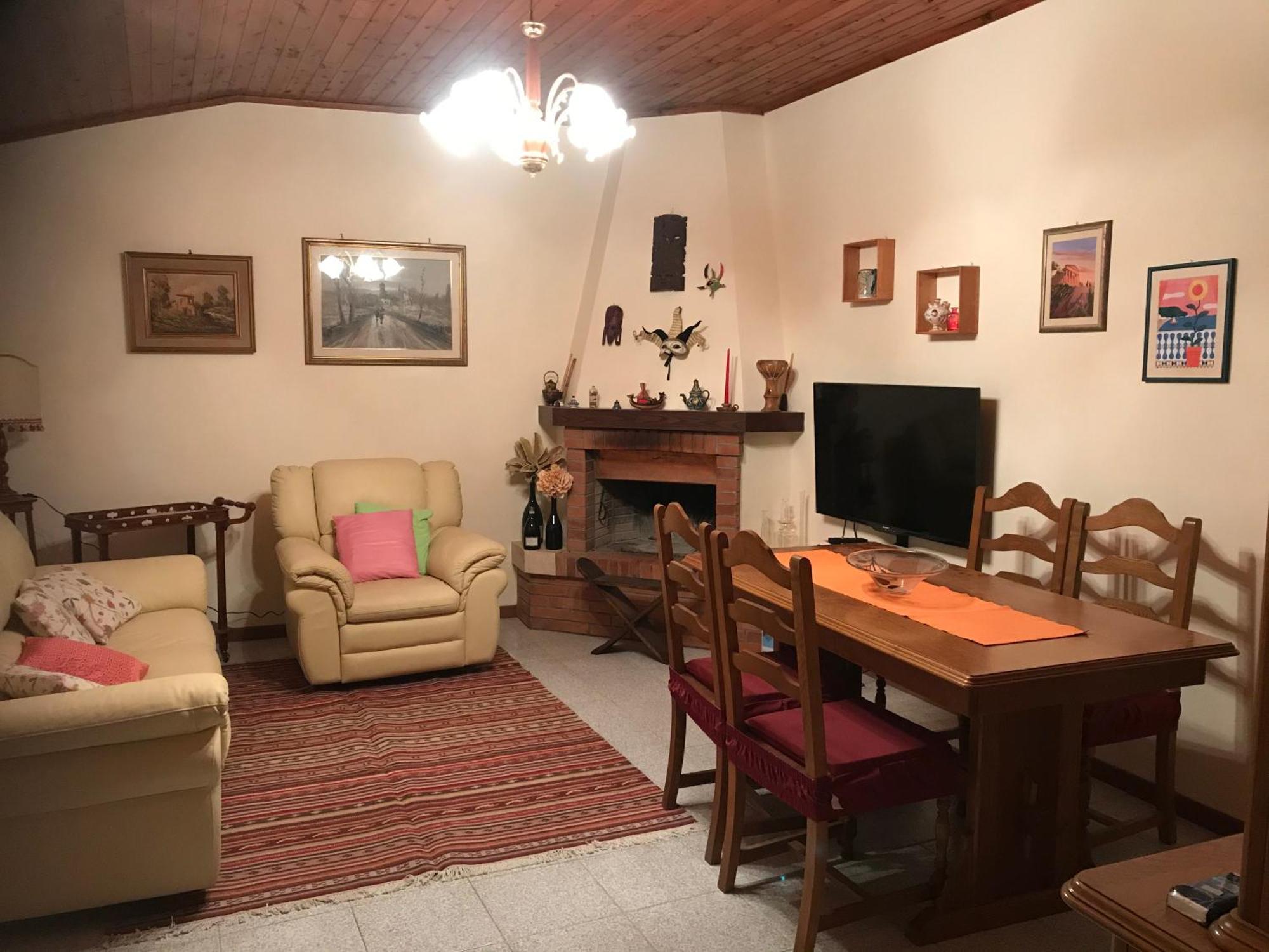Casa Vacanze Elisabetta Montalcino Eksteriør bilde