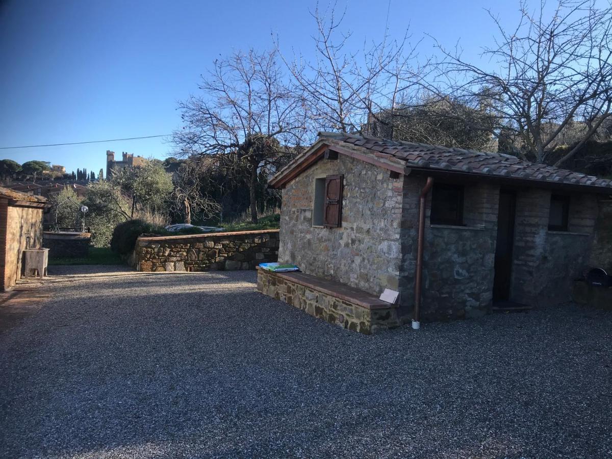 Casa Vacanze Elisabetta Montalcino Eksteriør bilde