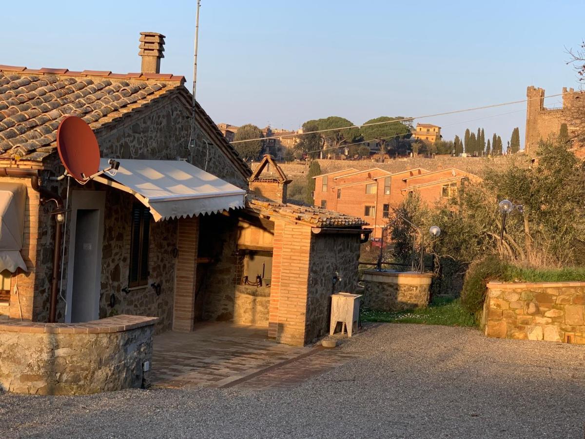 Casa Vacanze Elisabetta Montalcino Eksteriør bilde